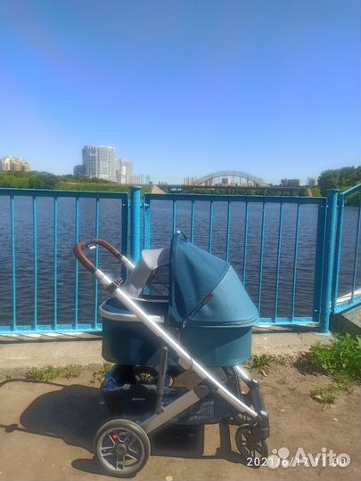 Коляска 2 в 1 UppaBaby Cruz v2