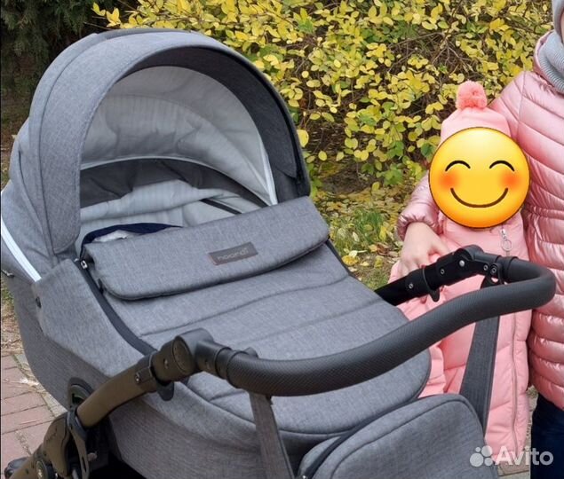 Коляска 2 в 1 noordi