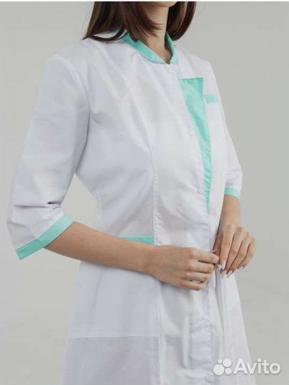 Медицинский халат женский 46 48