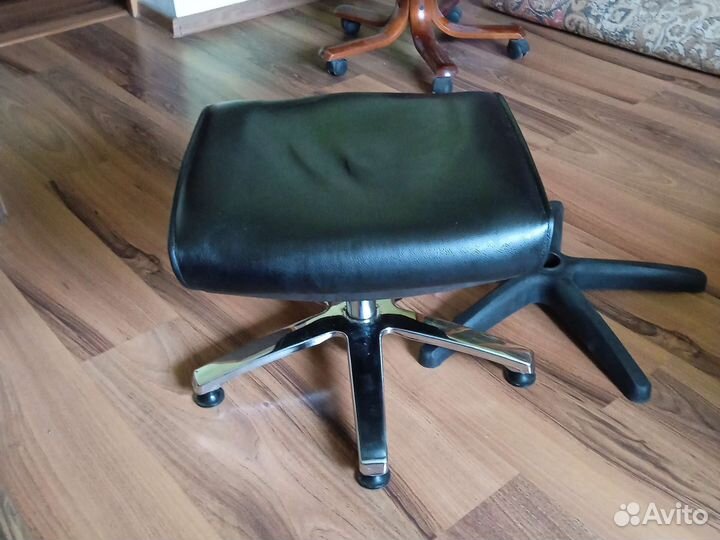 Кресло оттоманка банкетка кожа натуральная