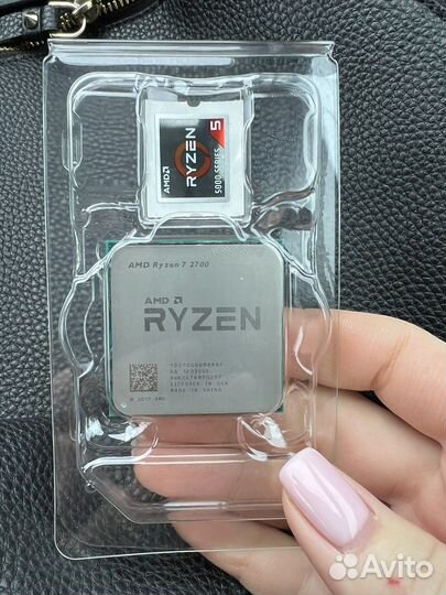 Amd ryzen 7 2700
