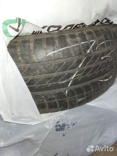 Goodyear Eagle F1 A/S-C 255/50 R19 и 285/45 R19 107W