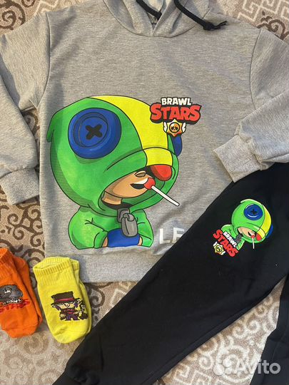 Костюм спортивный Brawl Stars
