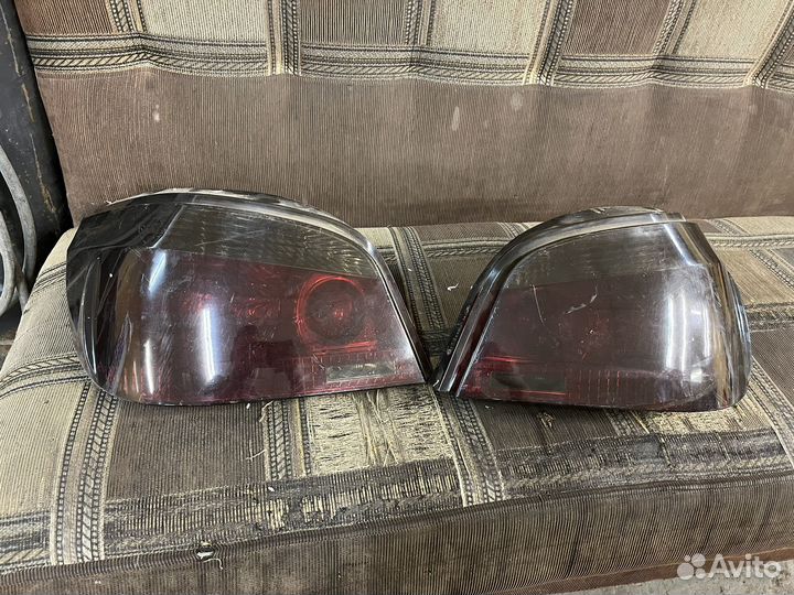 Фары бмв е 60 задние