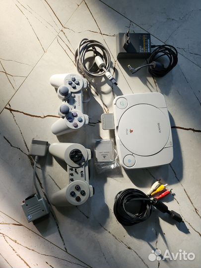 Sony playstation 1 slim прошитая