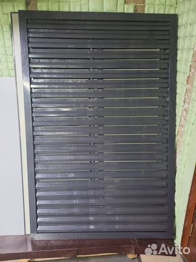 Вентиляционные решетки на контейнеры