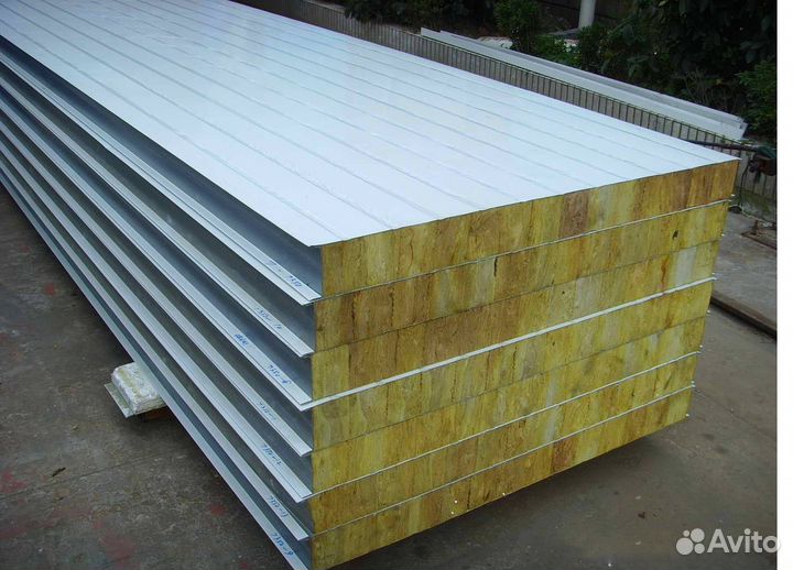 Сэндвич - Панели от производителя