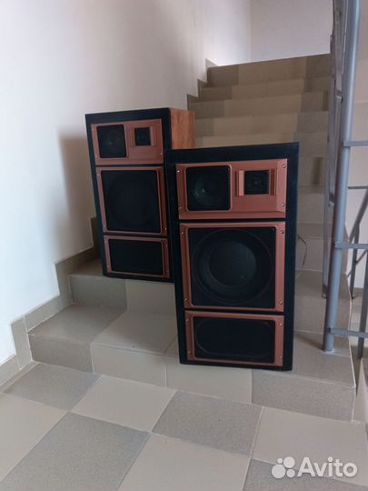 Акустические колонки СССР