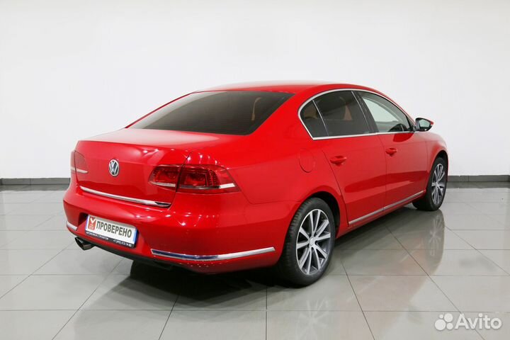 Volkswagen Passat 1.8 AMT, 2013, 148 065 км