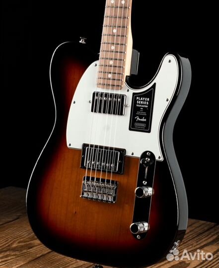 Электрогитара Fender Player Telecaster HH