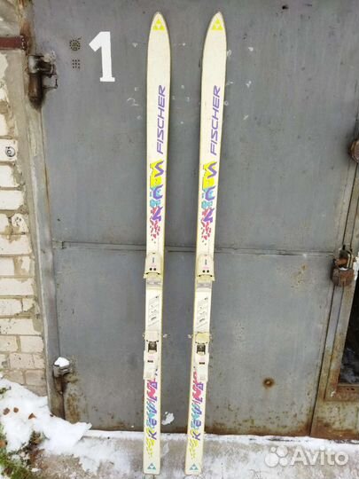 Лыжи горные Fischer