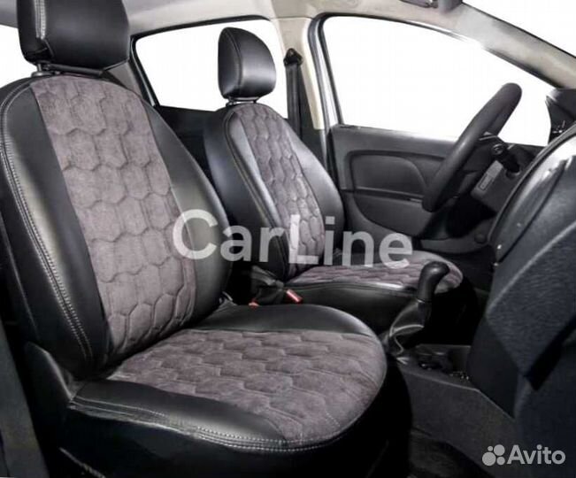 Автомобильные чехлы Renault Sandero 2