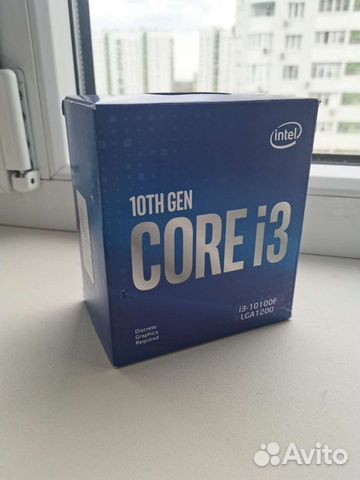 Intel core i3 12100f