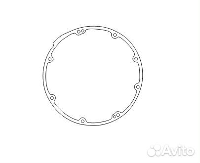 Прокладка крышки генератора polaris 5813267