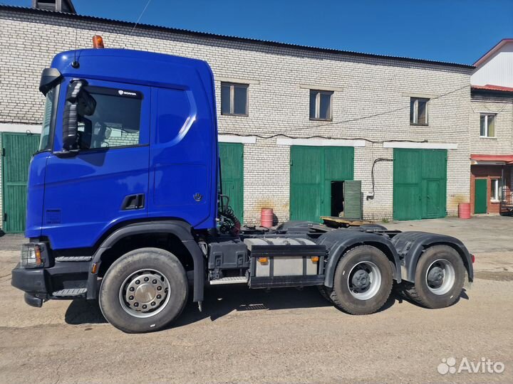 Scania R520A, 2019