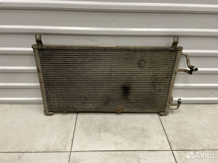 Радиатор кондиционера основной Daewoo nexia