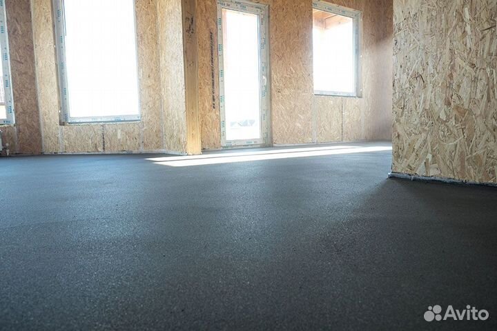 Полусухая стяжка пола