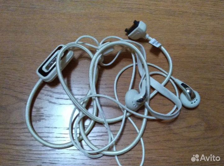 Наушники для Нокиа HS-31 (слайдер) оригинальные