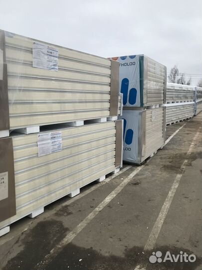 Сэндвич-панели ппс 100 мм