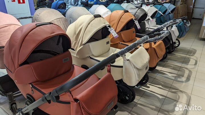 Коляска 2в1 Riko Basic Montana