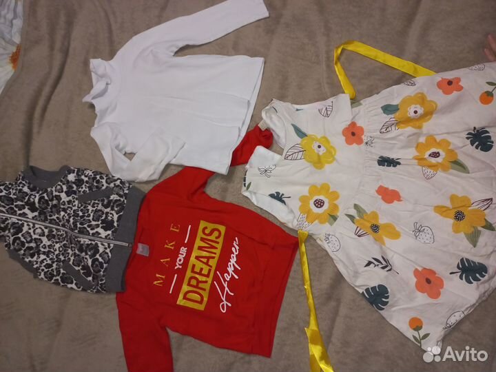 Одежда пакетом от 4 до 5 лет