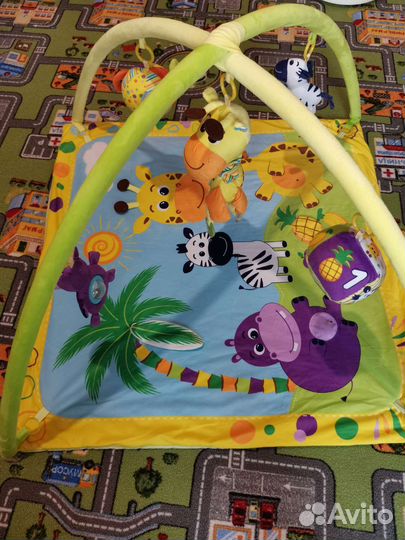 Развивающий коврик felice