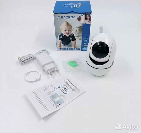 Домашняя камера видеонаблюдения wifi
