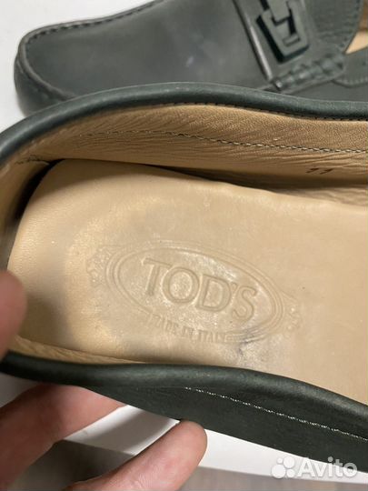 Мокасины Tods мужские оригинал 44