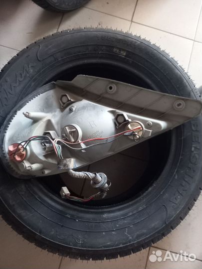 Задние фары на kia spectra