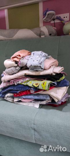 Одежда для девочки пакетом 110 116