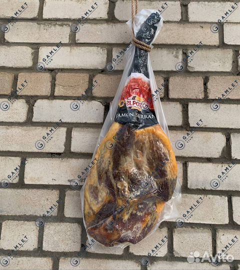 Хамон эльпозо нога