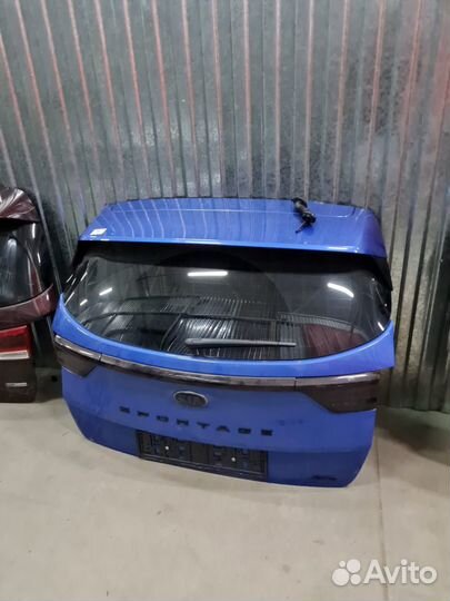 Крышка багажника Киа Спортейдж 4 Kia Sportage 4