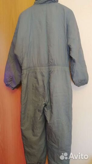 Комбинезон винтаж горнолыжный брюки