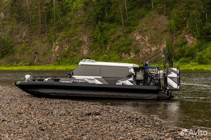 Аэролодка Север 750К Long В наличии