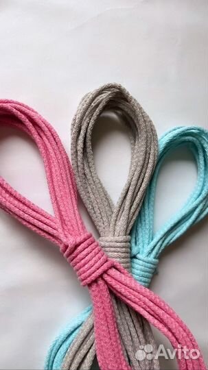 Хлопковые шнуры для шитья