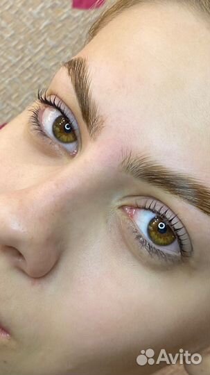 Брови и ламинирование ресниц