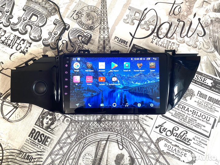 Андройд магнитола Киа Рио 4 (17-20 год )