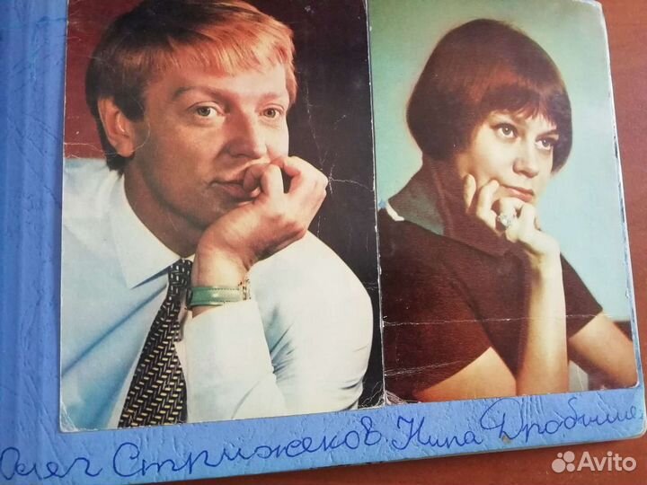 Фотографии советских актёров