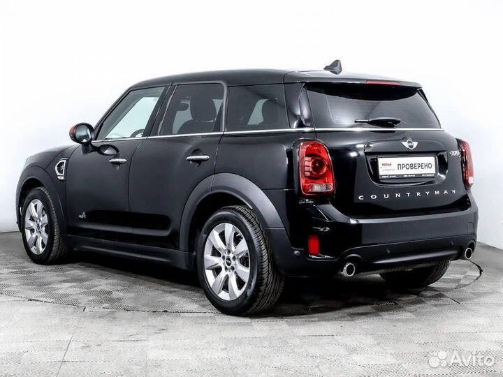 MINI Cooper S Countryman 2.0 AT, 2017, 140 842 км