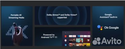 Медиаплеер Xiaomi Mi TV Stick 4K MDZ-27-AA EU