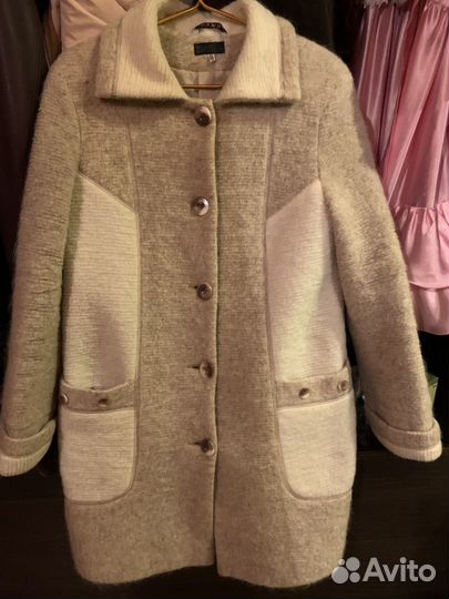Пальто женское демисезонное 50 48размер
