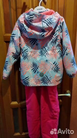 Костюм межсезонный для девочки, р.116