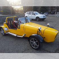 Caterham 7 2.0 MT, 1992, 30 000 км, с пробегом, цена 3 000 000 руб.