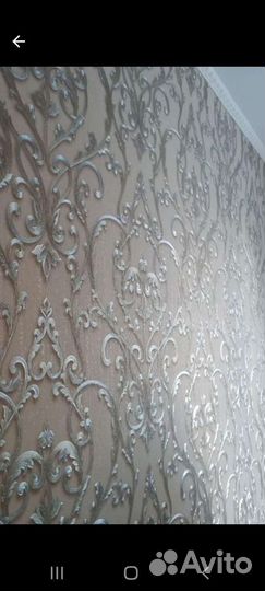 Поклейка обоев