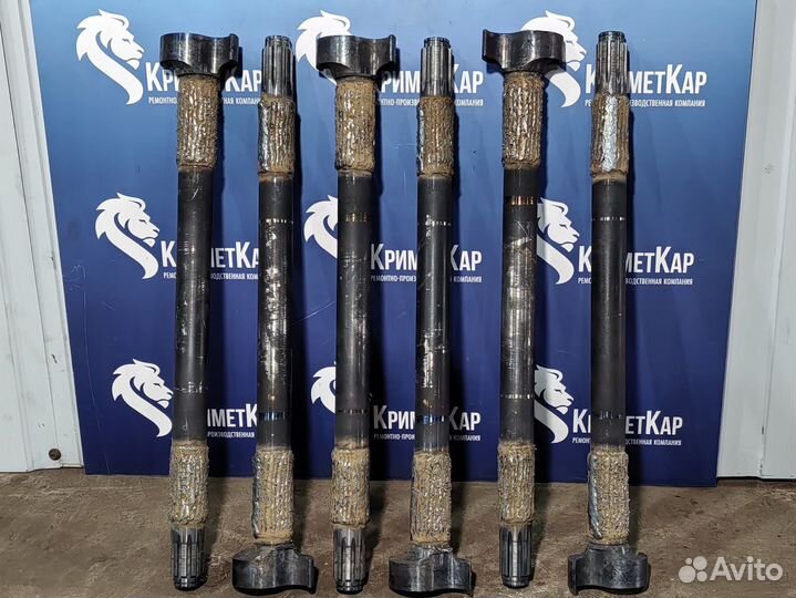 Ремонт тормозных валов – наварка / проточка / шлиц