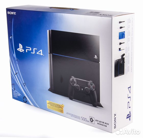 Playstation 4 + игры (магазин)