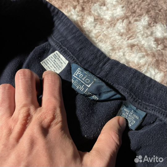 Винтажные спортивные штаны Ralph Lauren