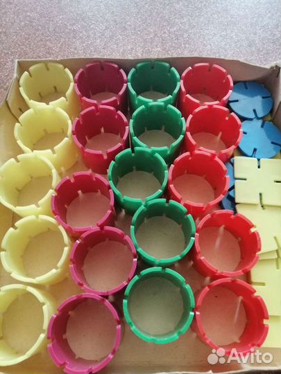 Пространственный конструктор. СССР