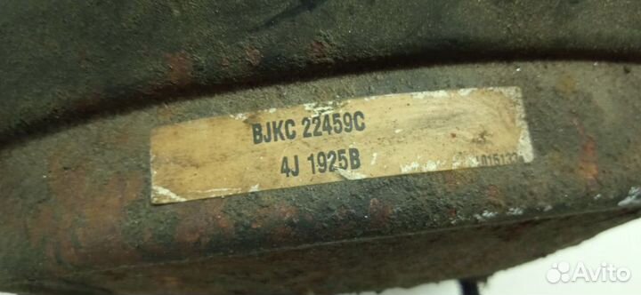 Вакуумный усилитель тормозов