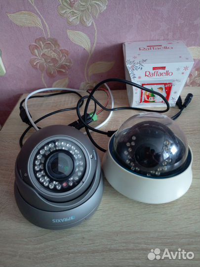 Камера видеонаблюдения купольная уличная